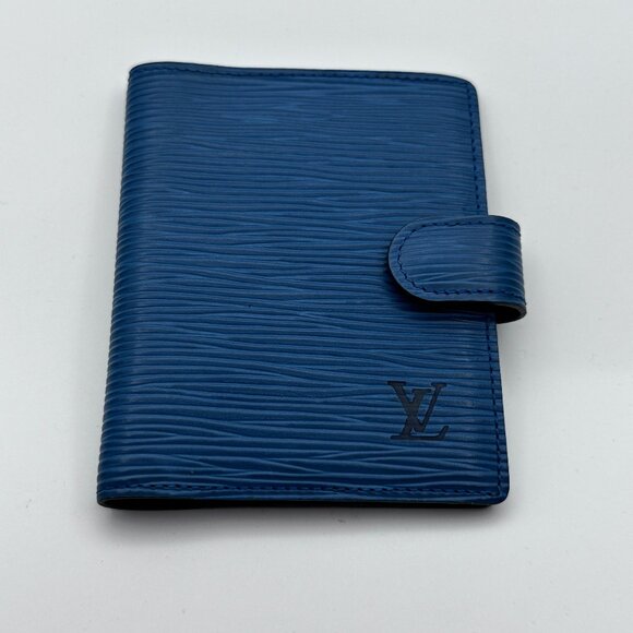 Louis Vuitton Epi Cardholder‎ Blue - Picture 1 of 12